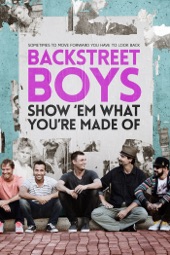 Poster for Backstreet Boys: Show 'Em What You're Made Of by Stephen Kijak