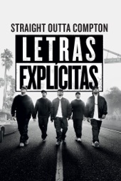 Poster for Letras explícitas: Straight Outta Compton (2015) by F. Gary Gray