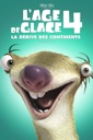 Affiche du film L\'Âge de glace 4 : La dérive des continents