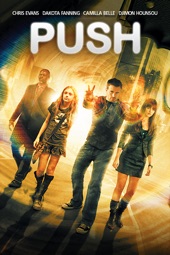 Poster for Push (2009) by Paul McGuigan