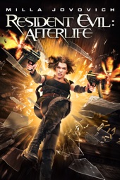 Poster for Resident Evil: Afterlife by Paul W.S. Anderson