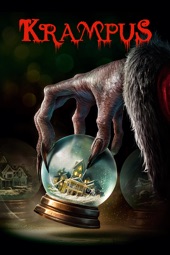 Poster for Krampus by Michael Dougherty