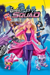 Poster for Barbie: Spy Squad by Conrad Helten