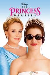 Poster for The Princess Diaries by Garry Marshall
