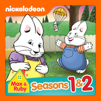 Season 1, Episode 1: Ruby's Piano Practice / Max's Bath / Max's Bedtime - Max &amp; Ruby Cover Art