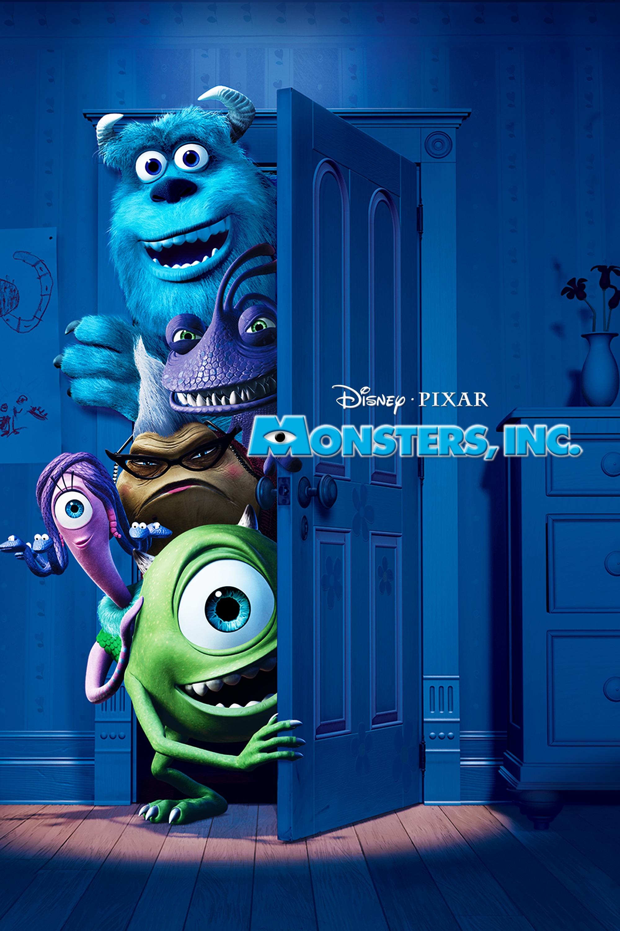 Monsters, Inc. Poster