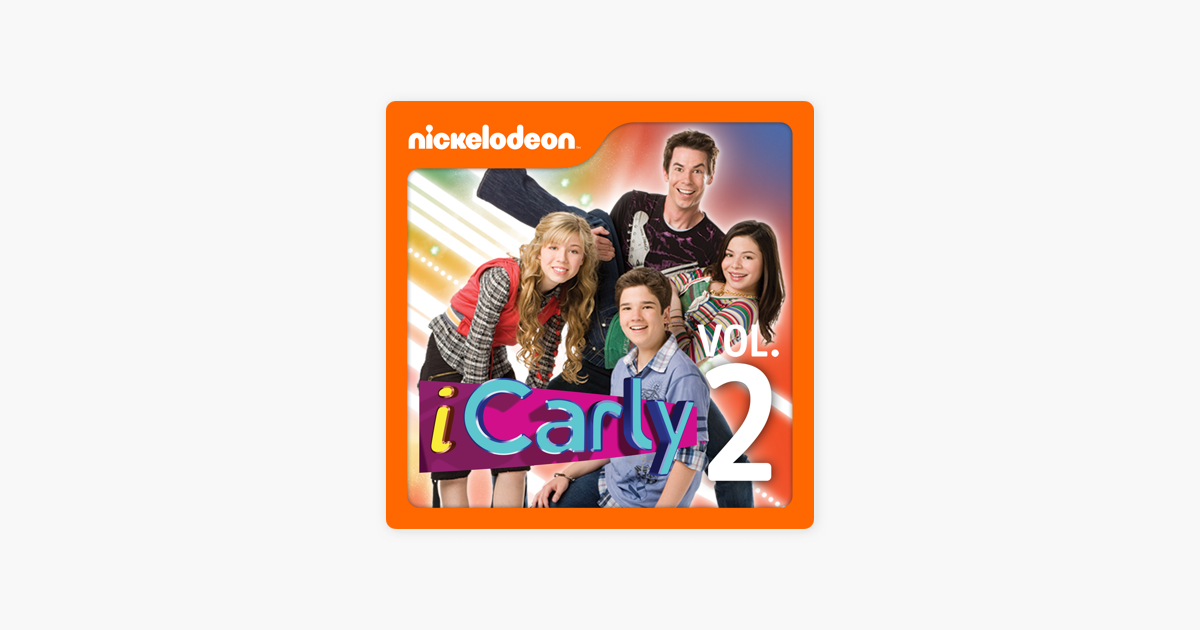 Download Icarly Vol 2 On Itunes SVG Cut Files