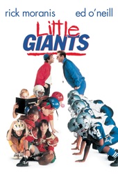 Poster for Little Giants by DuWayne Dunham