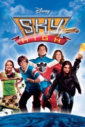 Poster for Sky High by Mike Mitchell