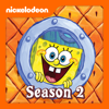 SpongeBob SquarePants, Season 2 - SpongeBob SquarePants Cover Art