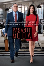 Poster for Pasante de moda by Nancy Meyers