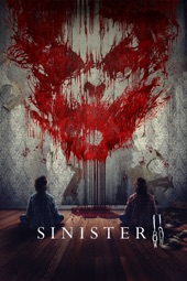 Poster for Sinister 2 by Ciarán Foy