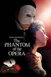 The Phantom of the Opera (2004) - Joel Schumacher Cover Art
