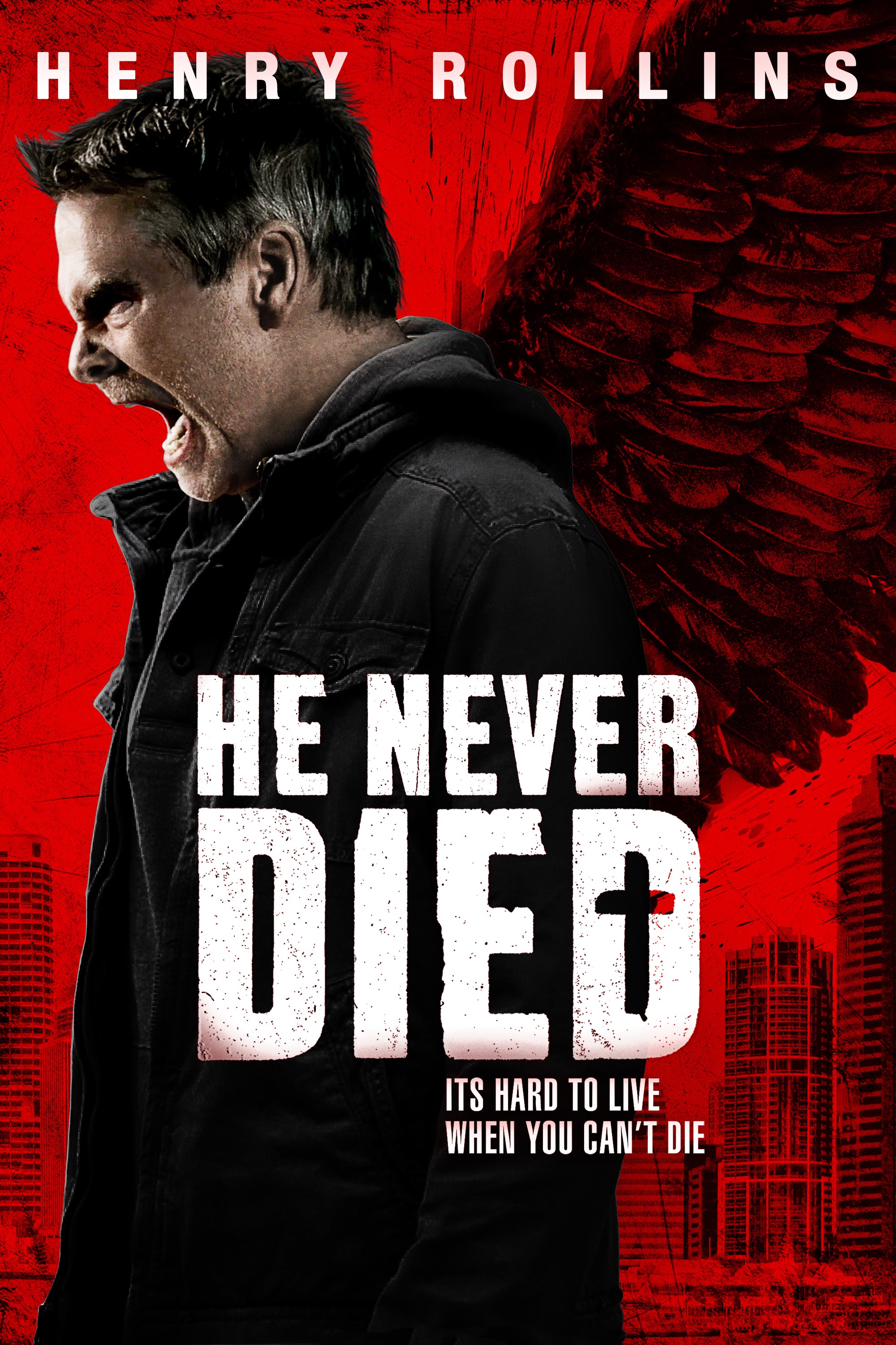 He Never Died Poster