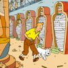 Les cigares du pharaon, 2ème partie - Les aventures de Tintin