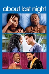 Poster for About Last Night (2014) by Steve Pink