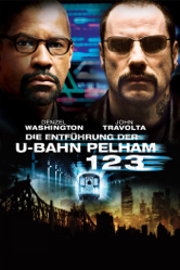 Die Entführung Der U-Bahn Pelham 1 2 3 - Tony Scott Cover Art