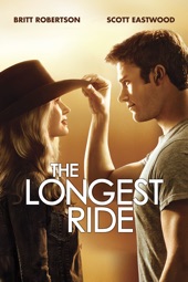 Poster for The Longest Ride by George Tillman Jr.
