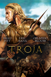 Troja - Wolfgang Petersen Cover Art