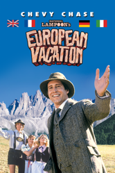 National Lampoon's European Vacation - Amy Heckerling Cover Art