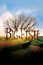 Big Fish - Tim Burton Cover Art