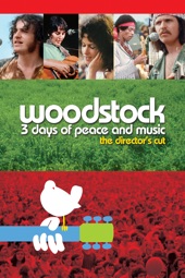 Poster for Woodstock: 3 Days of Peace and Music (Director's Cut) by Michael Wadleigh