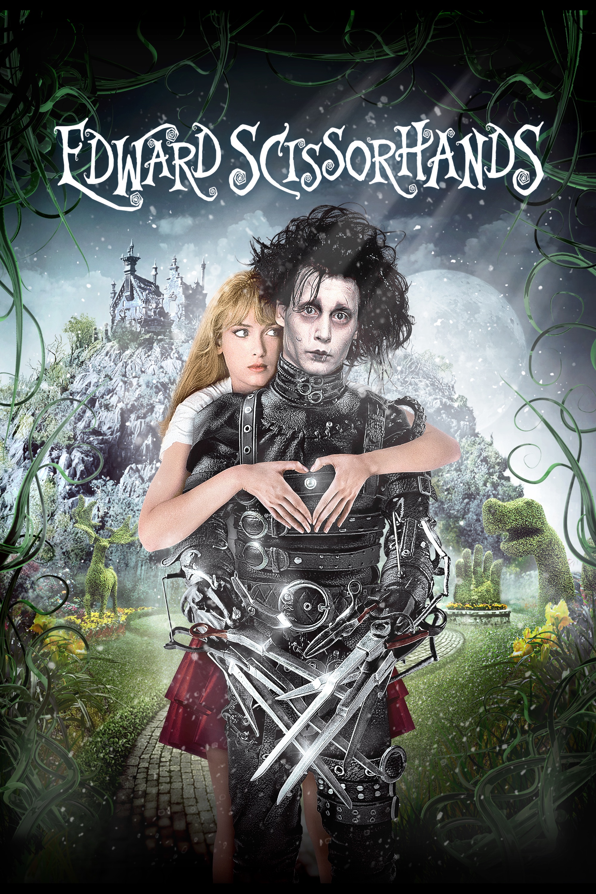 Edward Scissorhands Poster