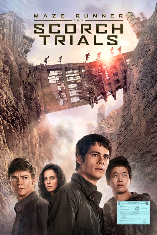 Maze Runner: The Scorch Trials