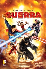 Capa do filme Liga da Justiça: War (Justice League: War)