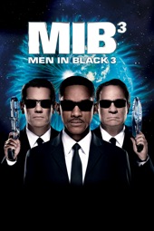 Poster for Men In Black 3 by Barry Sonnenfeld