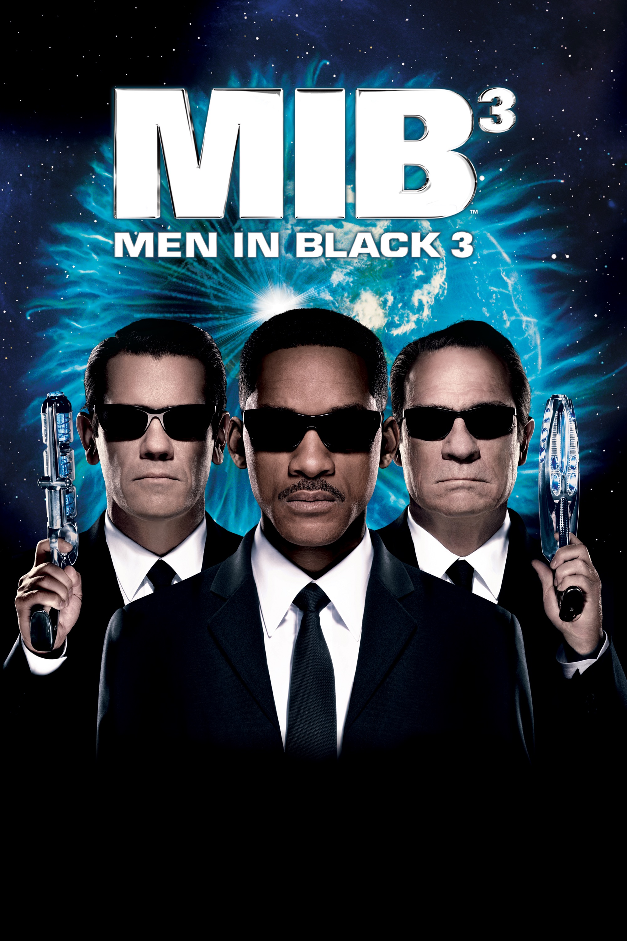 Men in Black 3 Poster