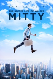 Poster for The Secret Life of Walter Mitty by Ben Stiller
