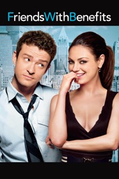 Poster for Friends With Benefits by Will Gluck