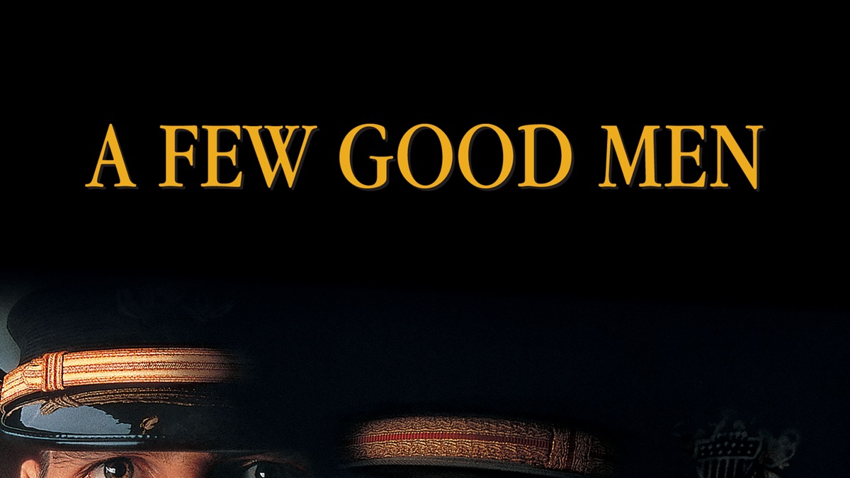Few Good Men, A เทพบุตรเกียรติยศ - Apple TV, image size:1200x675