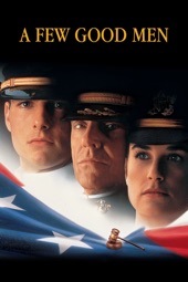 Poster for A Few Good Men by Rob Reiner