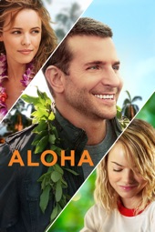 Poster for Aloha by Cameron Crowe
