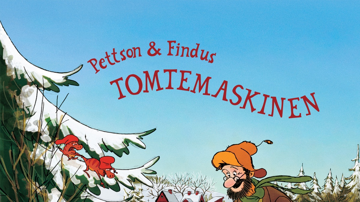 ‎Pettson & Findus: Tomtemaskinen – Apple TV