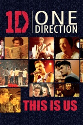 Poster for One Direction: This Is Us by Morgan Spurlock