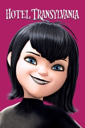 Poster for Hotel Transylvania by Genndy Tartakovsky