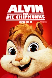Poster for Alvin und die Chipmunks by Tim Hill