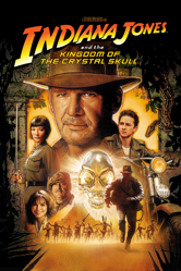 Indiana Jones and the Kingdom of the Crystal Skull - Steven Spielberg Cover Art