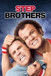 Poster for Step Brothers by Adam McKay