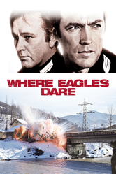 Where Eagles Dare - Brian G. Hutton Cover Art