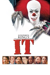 Poster for Stephen King's It by Tommy Lee Wallace