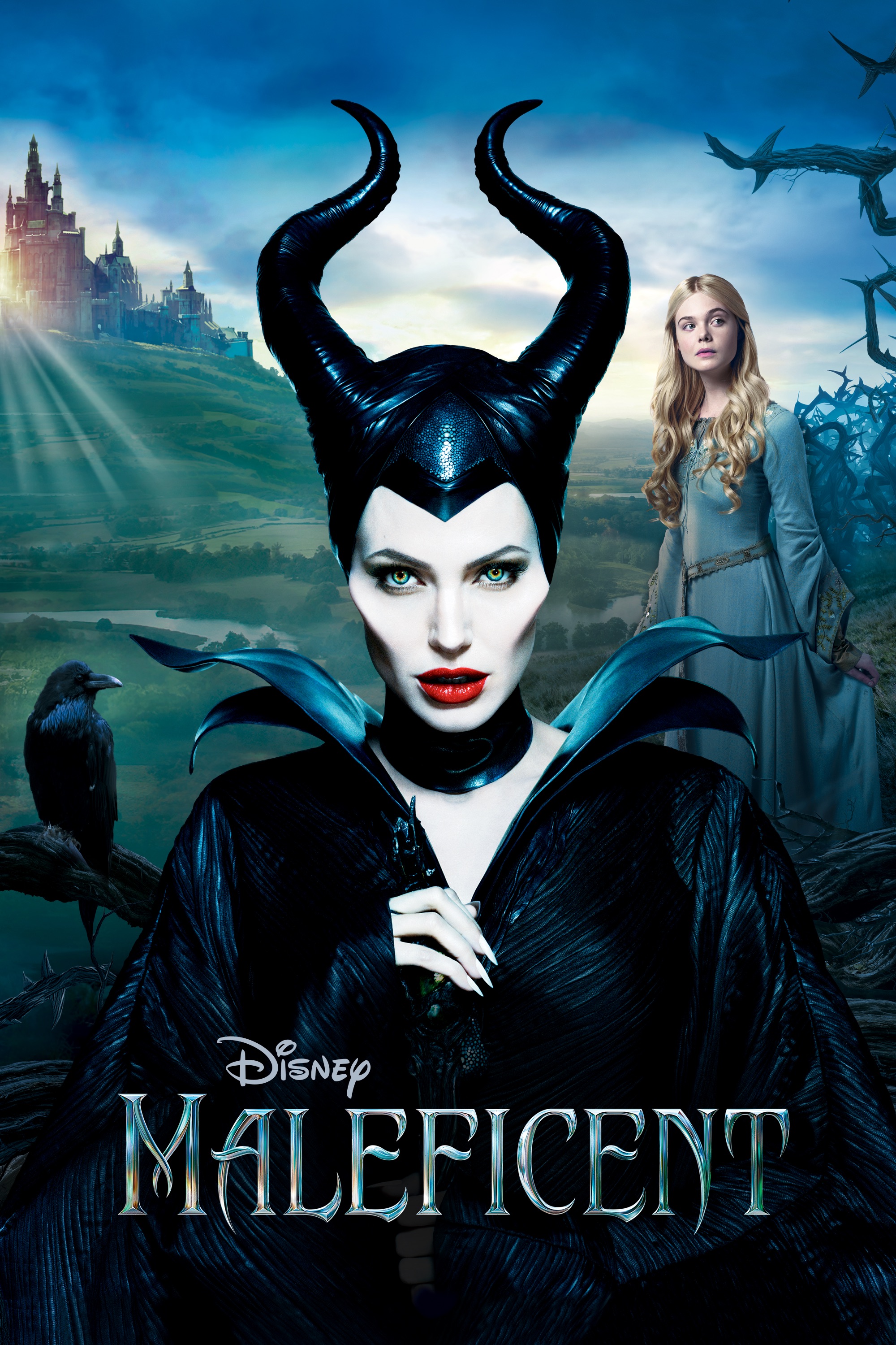 Maleficent Poster
