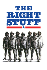 The Right Stuff - Philip Kaufman Cover Art