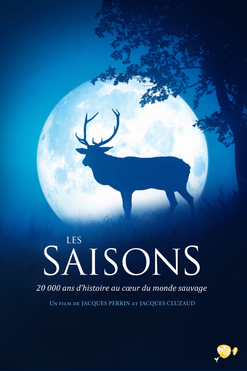 Affiche officielle Apple de Les saisons