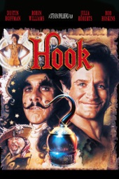 Poster for Hook by Steven Spielberg