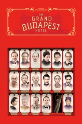 Poster for The Grand Budapest Hotel by Wes Anderson