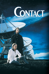 Contact - Robert Zemeckis Cover Art